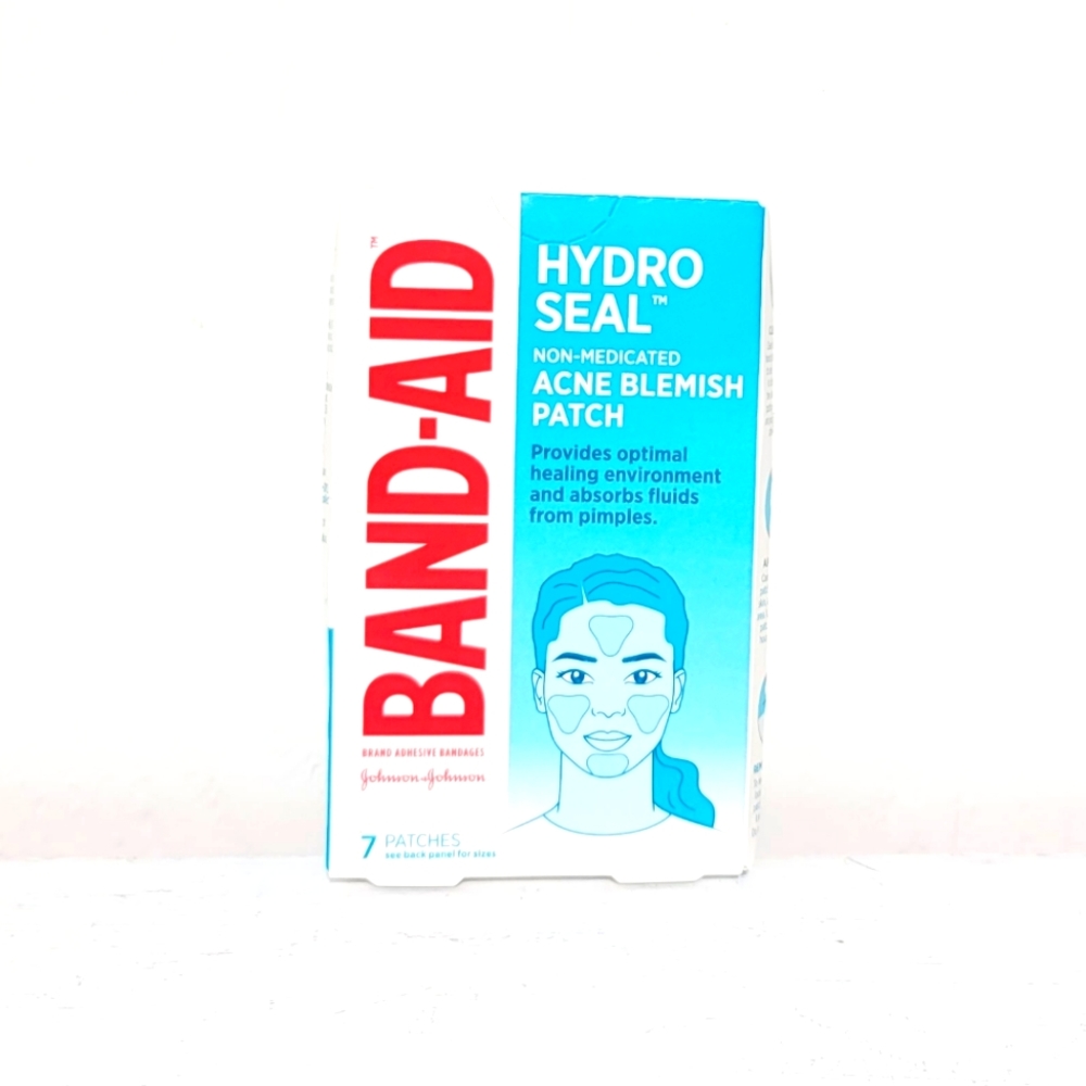 Band-Aid Hydro Seal Acne Non-Medicated Blemish Patches, 7 patches